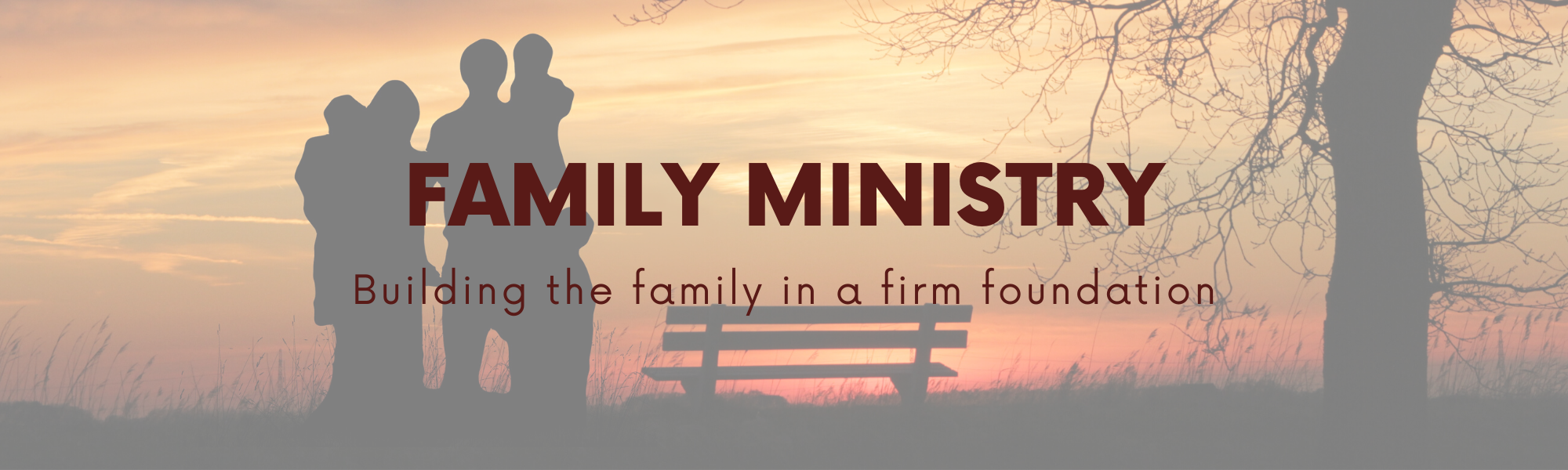 Family Ministry Glory Presbyterian Church Singapore