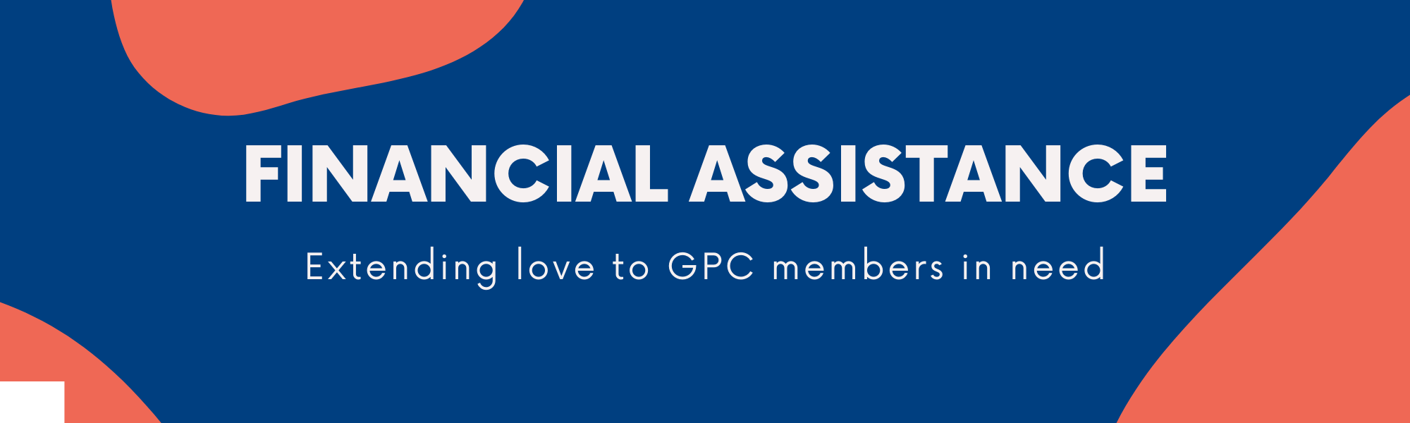 Financial Assistance Glory Presbyterian Church Singapore